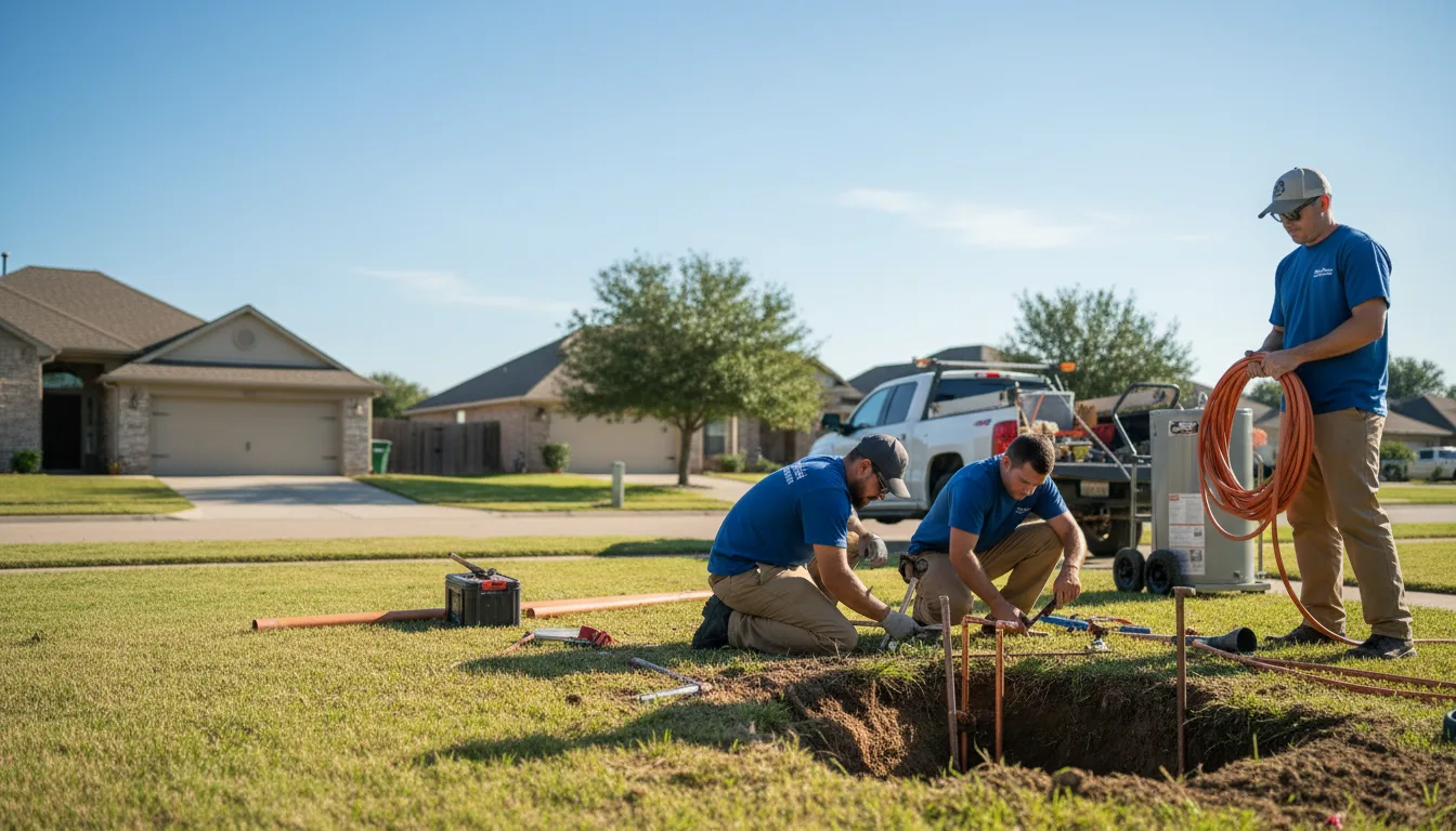 Plumber in Hawkins, TX near me